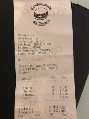 Hamburgueria Do Bairro