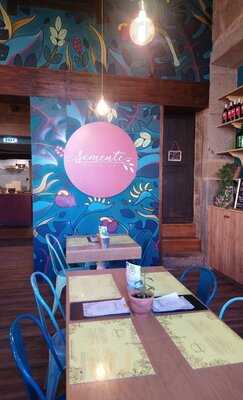 Semente Art, Coffee & Plant Based Food