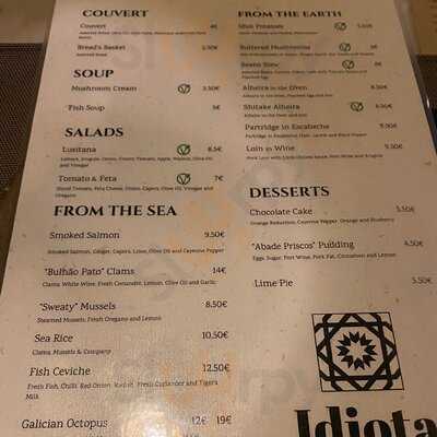 Idiota Casa Portuense