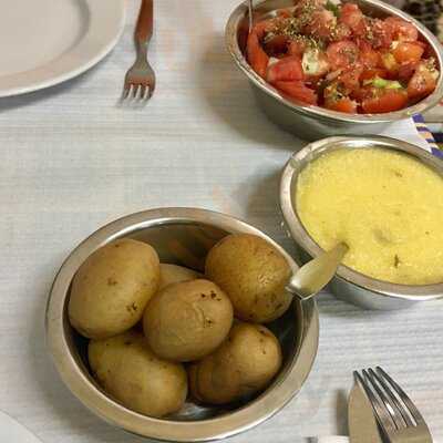 Peixe Assado Moinhos Do Grelha