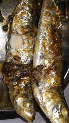 Peixe Assado Moinhos Do Grelha