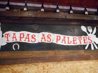 Tapas às Paletes