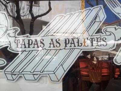 Tapas às Paletes
