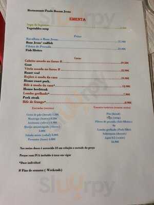 Restaurante O Paulo Do Bom Jesus