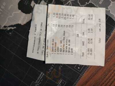 Restaurante O Paulo Do Bom Jesus