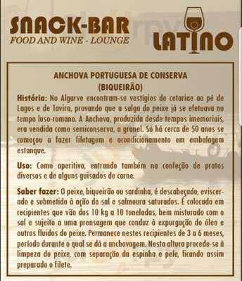 Snack Bar Latino