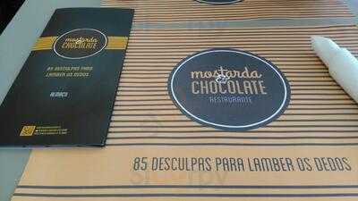 Mostarda & Chocolate Food Square
