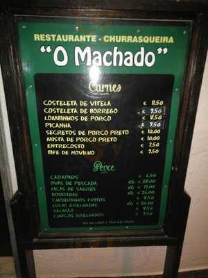 Restaurante O Machado