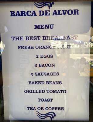 Barca D' Alvor