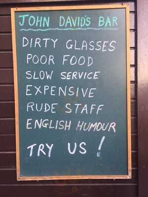 John David's Snack Bar