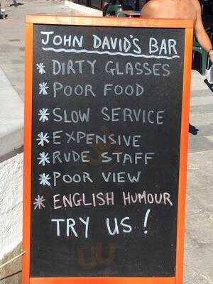 John David's Snack Bar