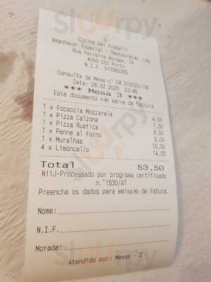 Trattoria Pizzeria Cucina Dei Fratelli