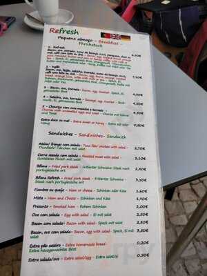 Refresh Snack Bar