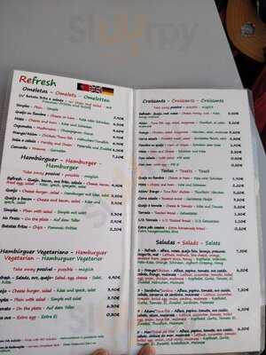 Refresh Snack Bar