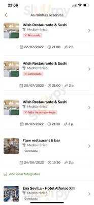 Wish Restaurante & Sushi