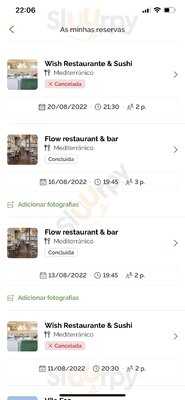 Wish Restaurante & Sushi