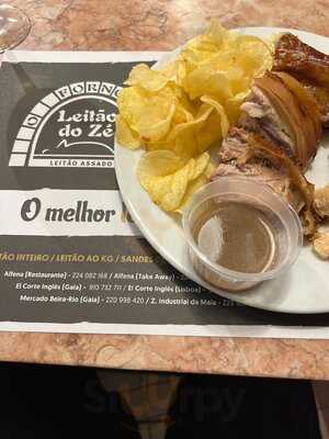 O Forno Do Leitão Do Zé