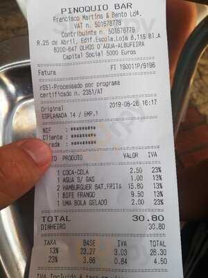 Pinoquio Breakfast Bar