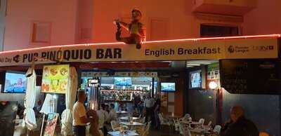 Pinoquio Breakfast Bar