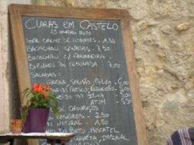 Claras Em Castelo