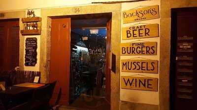 Backson's Fine Burgers And Mussels