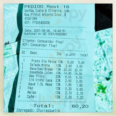 Churrasqueira De Serralves