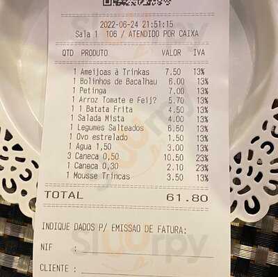 Trinkas Petisqueira Lounge