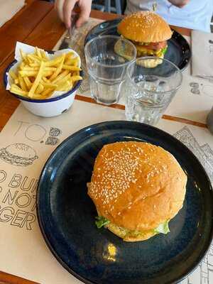 To.b To Burger Or Not To Burger