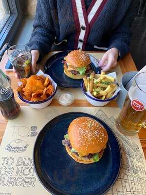 To.b To Burger Or Not To Burger