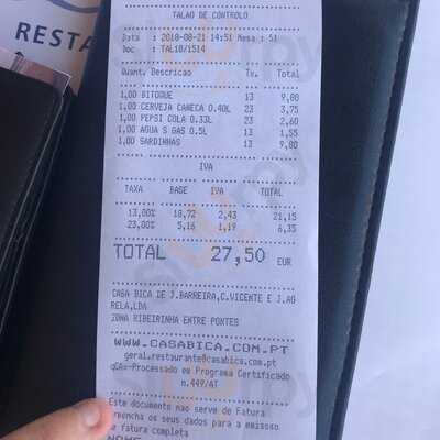 Restaurante Casa Bica