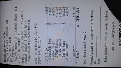 Gurkha Restaurant & Bar-são Bento