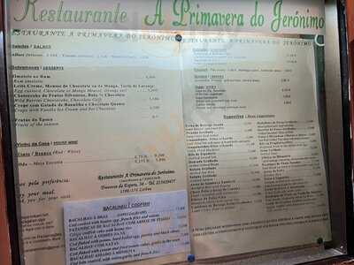 A Primavera Do Jeronimo
