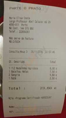 Restaurante Parte O Prato