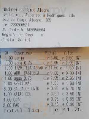 Madureira's Campo Alegre