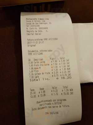 Restaurante Irmao Linos