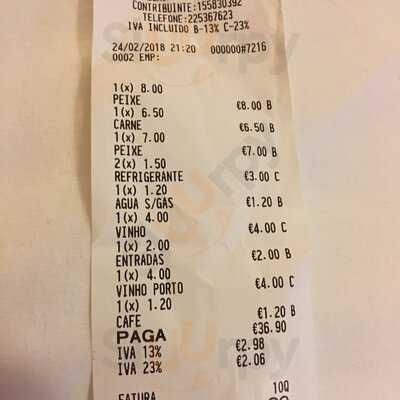 Restaurante Marinho's