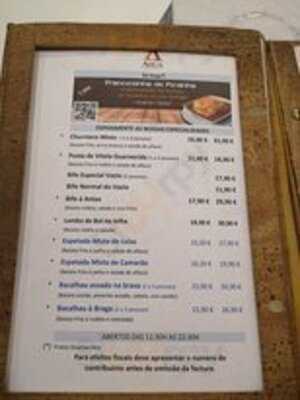 Churrasqueira Central Das Antas