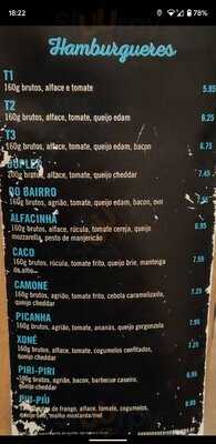 Hamburgueria Do Bairro