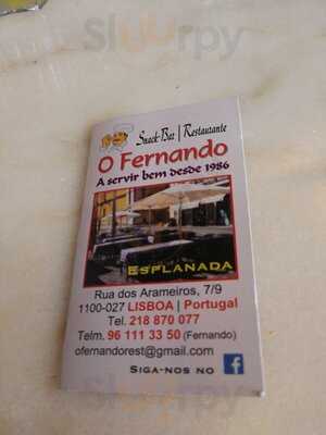 O Fernando