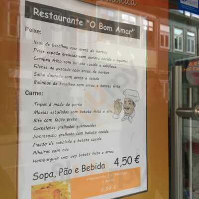 Restaurante O Bom Amar