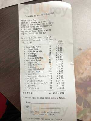 Pizza Hut Foz