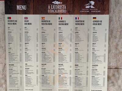 A Licorista O Bacalhoeiro