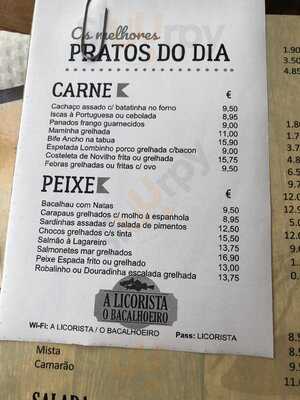 A Licorista O Bacalhoeiro