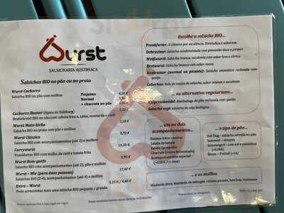 Wurst - Salsicharia Austríaca