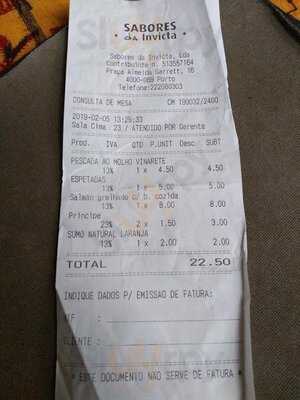 Sabores Da Invicta
