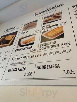 Sandinha- Francesinha Que Se Come à Mão