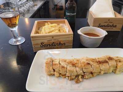 Sandinha- Francesinha Que Se Come à Mão