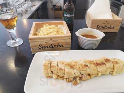 Sandinha- Francesinha Que Se Come à Mão