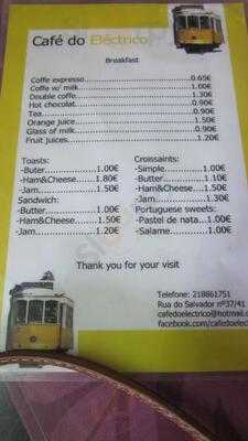 Cafe Do Electrico