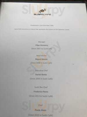 Sushicafé Amoreiras